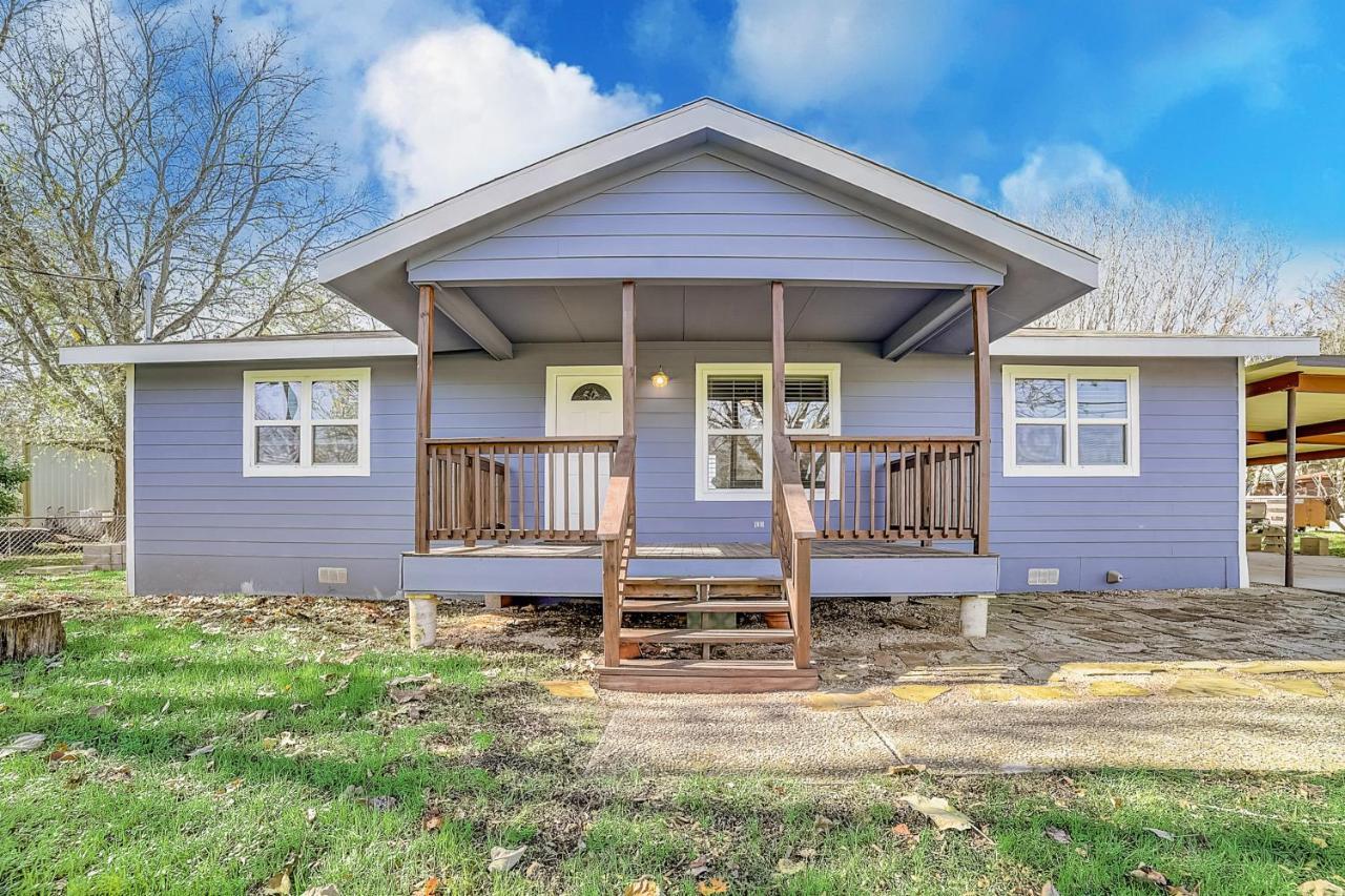 Pecan Row Getaway New Braunfels Exterior foto