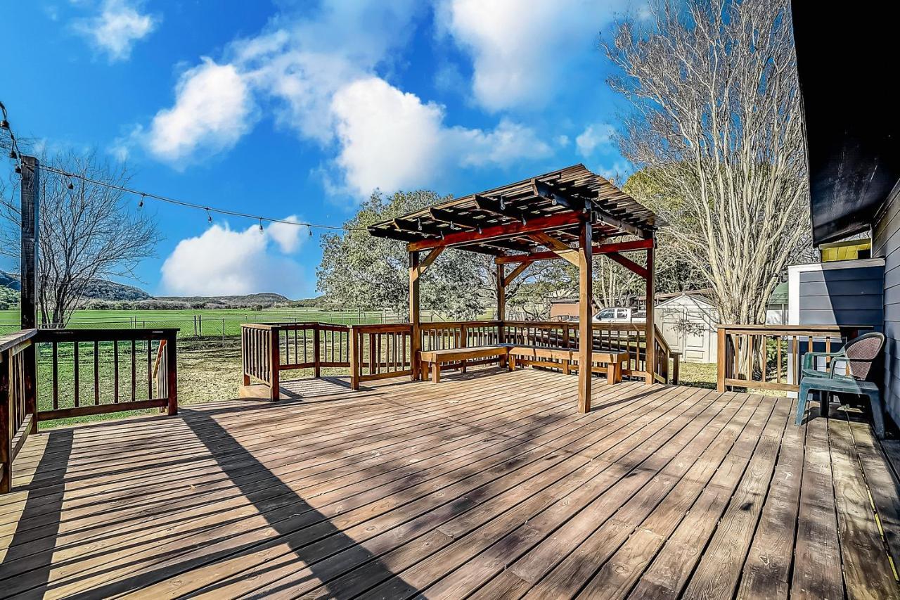 Pecan Row Getaway New Braunfels Exterior foto